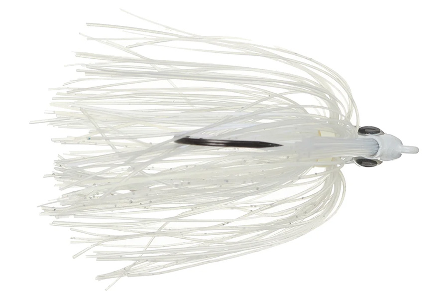 Missile Bait 3/16 oz Missile Bait Mini Jig Swim Jig Pearl White